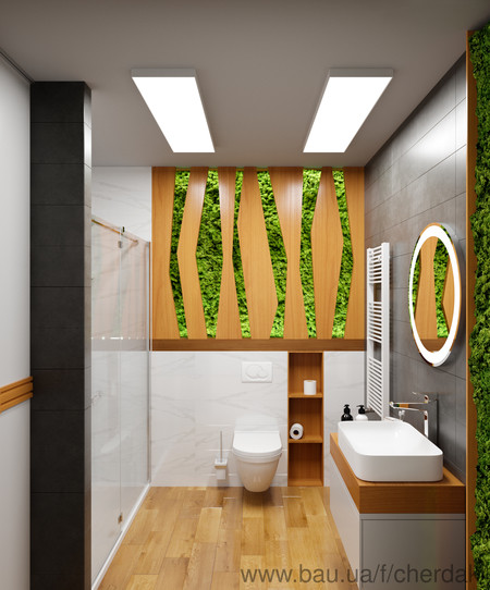 Дизайн интерьера санузлов